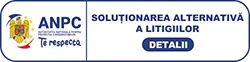 SAL - Solutionarea Alternativa a Litigiilor SAL - Solutionarea Alternativa a Litigiilor